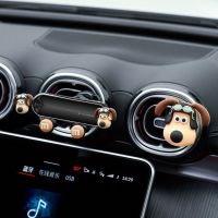 Hot Car Mobile Phone cket Navigation Car With 2023 New Cute Cartoon Master Dog Phone Holder Air Outlet Car Accessories Interior