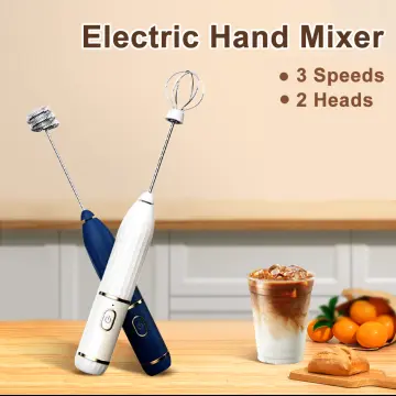 OSUKI Stainless Steel Coffee Milk Frother Mixer Stirrer (Double Spring)