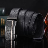 [Free ship] Mens belt leather mens automatic buckle belts joker wholesale business manufacturer