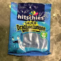 Free shipping German hitschler hitschies rainbow juice sugar noodle fruit 125g