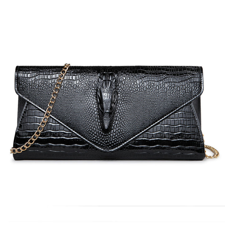 luyo-fashion-crocodil-pu-leather-chain-women-messenger-shoulder-bags-flap-female-clutch-crossbody-bags-for-women-day-clutches