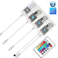 ♠ RGB WiFi LED Strip Light Bluetooth IR Controller DC 5V 12V 24V For Panel Timing Function Android IOS APP Google Magic Home