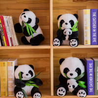 Panda Doll Plush Toys National Treasure Simulation Lesser Panda Doll Small Pendant Ragdoll Childrens Birthday Gifts