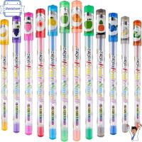 SHORTSIMOM หลากสี ปากกาสนุกๆ 36ชิ้นค่ะ ปากกาสีต่างๆ Journaling ออฟฟิศสำหรับทำงาน