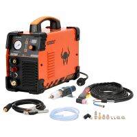 HEROCUT 55Amps Pilot Arc Plasma Cutter CUT55P Pilot Arc 220V Plasma Cutting Machine Max Cutting Thickness 16mm