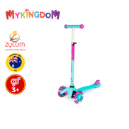 Xe scooter Zipper Zycom - Hồng 212-357