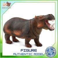 Safari Ltd. : SFR229029 โมเดลฮิปโปโปเตมัส Hippopotamus ถ้วยหัดดื่ม แก้วหัดดื่ม ช้อมส้อมเด็ก ชุดจานเด็ก จานชามเด็ก ชุดถ้วยจานเด็ก ชุดจานชามเด็ก Mamy and Buddy