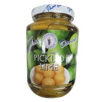 ?(แพ็ค2)?ไทยแดนเซอร์มะนาวดอง 454 กรัม/Thai Dancer Pickled Lime 454g