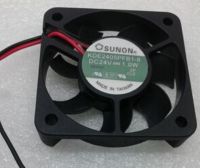 2023vc Original SUNON Jianzhun 5010 24V 1.0W KDE2405PFB1-8 5 cm inverter cooling fan