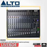 ALTO LIVE 1604FX MIXER (สินค้าของแท้ นำเข้าโดยNPE) LIVE1604 LIVE 1604 16CH Mixer usb interface มี เอฟเฟค USB