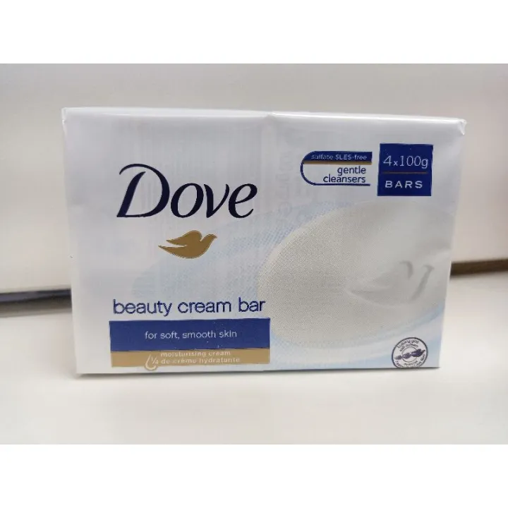 DOVE Beauty Cream Bar Soap 4x100g | Lazada PH