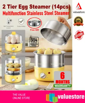 Food Steamer 3 Tier Stainless Vegetable Steamer Pot Three Layer Steamer  Soup Cooking Pot Steel Steaming Pot Stainless Steel Steamer - Temu