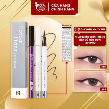 Công dụng chính của bút kẻ mắt Merzy Perfect Fixing Pen Eyeliner là gì?
