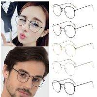 แว่นตากรอบโลหะแว่นสายตา Spectacles