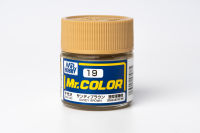 สีสูตรทินเนอร์ Mr.color 19 Sandy Brown