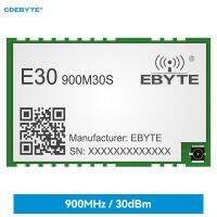 Si4463 E30-900m30s โมดูล Rf ไร้สาย868/915Mhz ระยะไกล2.5Km 100Mw Ipex/stamp หลุมเสาอากาศ Smd Package Spi โมดูลไร้สาย