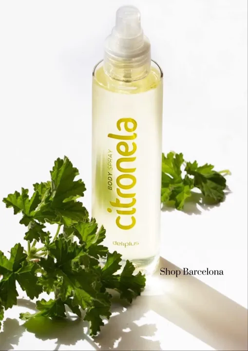Deliplus Citronella Body Spray 150ml (SPAIN) Lazada PH