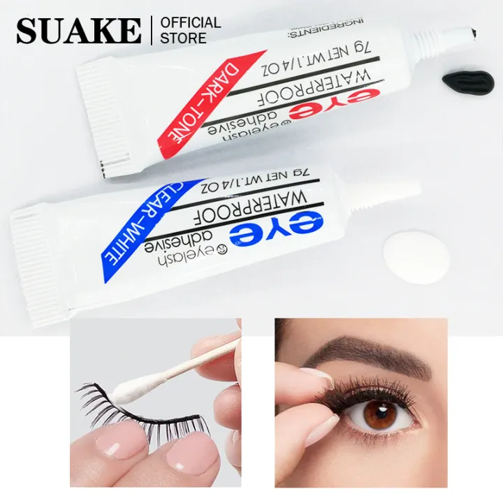 SUAKE Waterproof False Eyelash Glue 7g Lazada PH