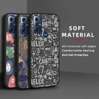 Full wrap Frosted Phone Case For MOTO G Play 2023 Cover New Anti-knock Silicone TPU Waterproof Soft Cartoon Cute