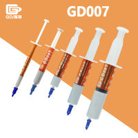 GD007จาระบีนำความร้อนวางคูลเลอร์พัดลมระบายความร้อนซิลิโคนพลาสเตอร์ระบายความร้อนสารประกอบประสิทธิภาพสูง6.8W Mk