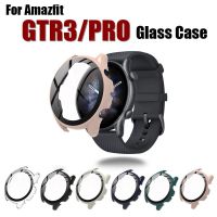 สำหรับ Huami Amazfit GTR3 BIP3 GR4โปรพีซีเคสกระจกเต็มปกป้องหน้าจอสำหรับ Huami Amazfit GTS2 GTS4 GTS3เคสขนาดเล็ก