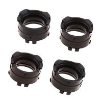 CCBEST 4Pcs คาร์บูเรเตอร์อินเทอร์เฟซเหมาะกับ Honda VFR400 NC30 NC21 NC24 RVF400 NC35