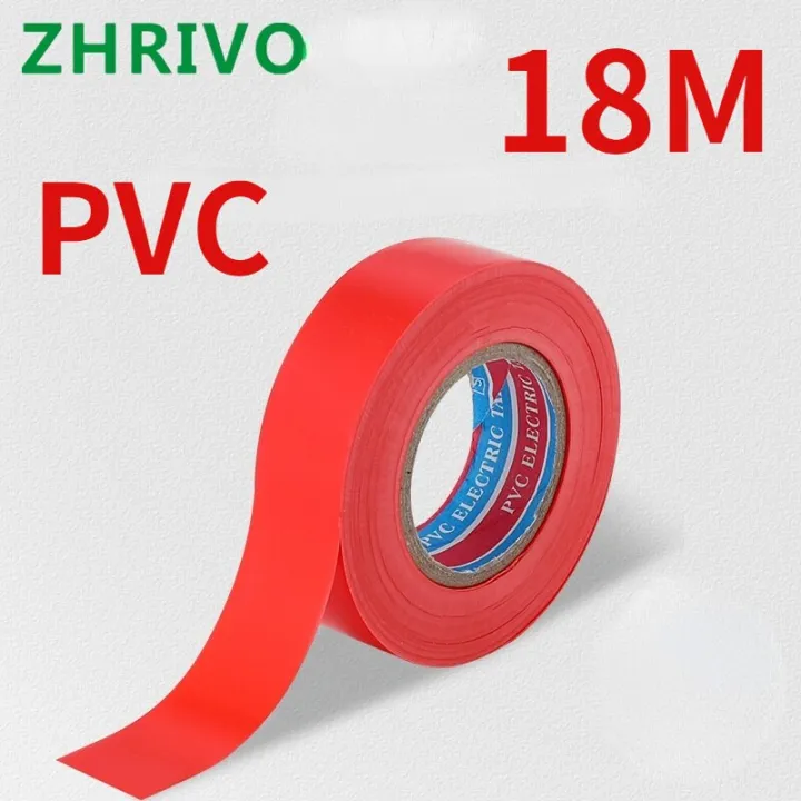 18mPVC phase ribbon Colored plastic tape Non adhesive insulated wire