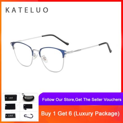 Kateluo แฟชั่นคอมพิวเตอร์แว่นตา U nisex แว่นตาป้องกันสีฟ้าเลเซอร์แสงแว่นตาแว่นตาอุปกรณ์เสริมสำหรับผู้ชายผู้หญิง k8809