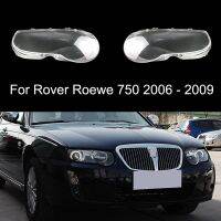 ฝาครอบ Lampu Depan Mobil เปลือกกระจกโคมไฟหน้าเคสใสเลนส์สำหรับ Rover Roewe 750 2006 2007 2008 2009