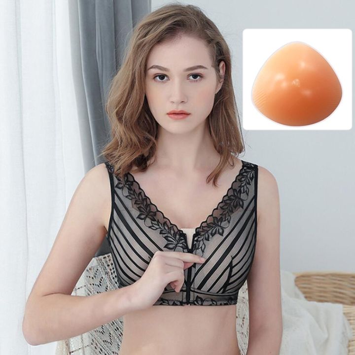 Mastectomy Bra Pocket Bra 90c For Silicone Breast Prosthesis Breast Cancer Women Artificial 4983