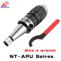 1PC ใหม่ NT30 NT40 APU13 APU16 Self-Tightening Chuck Handle และให้ประแจสำหรับเชื่อมต่อเจาะ Chuck สำหรับเครื่อง CNC เครื่องมือ