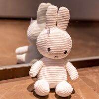 ตุ๊กตา Miffys Rait ตุ๊กตาผ้ากำมะหยี่ Boneka Mainan ตุ๊กตาผ้าเด็กของขวัญวันเกิดของเด็กทารกตุ๊กตา Comfort น่ารักคาวาอี้พร้อมถ้วยดูด