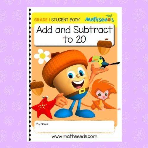 Add and Subtract to 20 Grade 1 Student Book (45 pages) Lazada PH