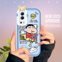 เคสสำหรับ Vivo Y52 5G Y72 5G Y55 5G Y75 5G Y91 Y95 5G เคส1816ลายการ์ตูน-Yon Shin-Chan เคสเลนส์โทรศัพท์มอนสเตอร์นิ่มฝาครอบป้องกันปลอกกันกระแทก