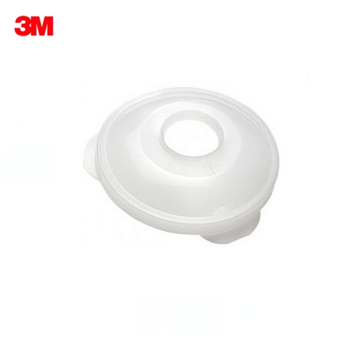 3M 774 ฝาครอบ Prefilter Retainer ฝาครอบตลับกรองสารเคมีเดี่ยว (1 ชิ้น)