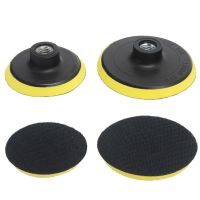 3 /4 Backing Pad Plastic Foam Backer Pads Polishing Buffing Plate Disc Adhesive Backer Hook Loop Pad For Car Polishing