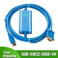 USB-XW2Z-200S-VH สำหรับ Omron CQM1H CPM2C COM1/CM2A /Cs Series เขียนโปรแกรมพีแอลซีเคเบิลยูเอสบีไปยัง USB ไปยังบรรทัด RS232ดาวน์โหลดข้อมูล