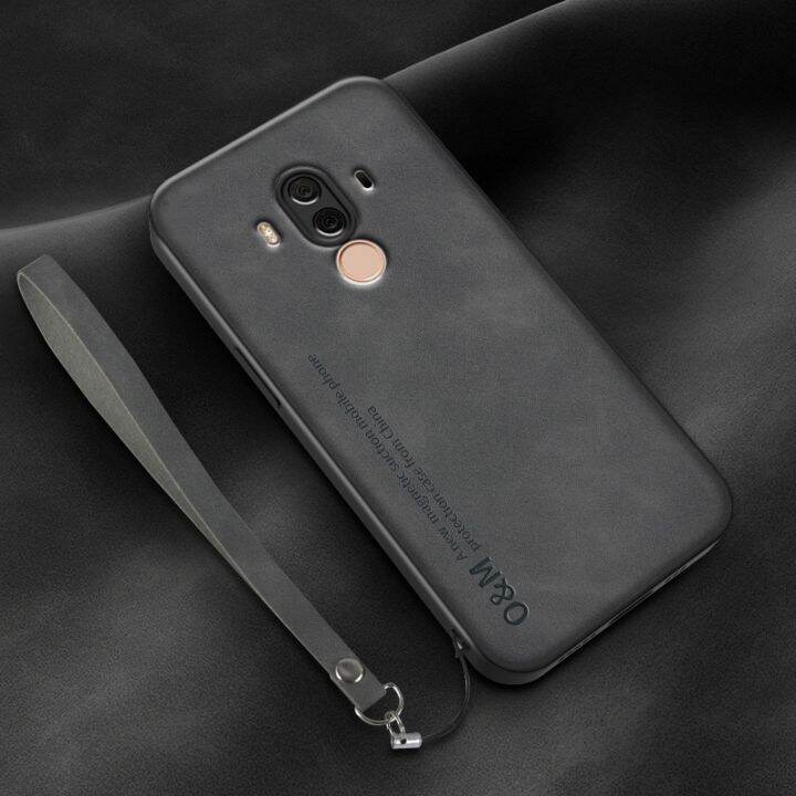 for-huawei-mate-10-pro-case-magnetic-leather-car-stand-plates-phone-back-cove