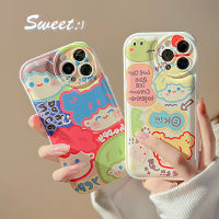 ใหม่ Graffiti Bubbles ปลอก13Mini 13 13Pro 13pro สูงสุด12Mini 12 12 Pro 12 Pro Max 11 11 Pro 11 Pro Max X Xs Xr Xs สูงสุด7 8 Plus Soft เคสโทรศัพท์ฝาครอบป้องกัน