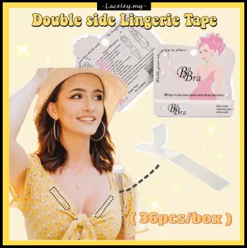 Dress Body Tape Bra Invisible Tape Double-sided Adhesive Lingerie Tape