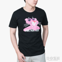 DOSH UNISEX T-SHIRTS PINK PANTHER เสื้อยืดคอกลม แขนสั้น ผู้ชาย-ผู้หญิง 9DPPMT5010-BL