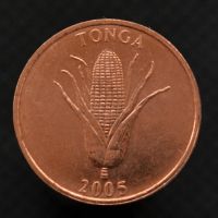 Tonga 1เหรียญเซนต์ Fao 2005รุ่น Oceania 100% เหรียญดั้งเดิมใหม่