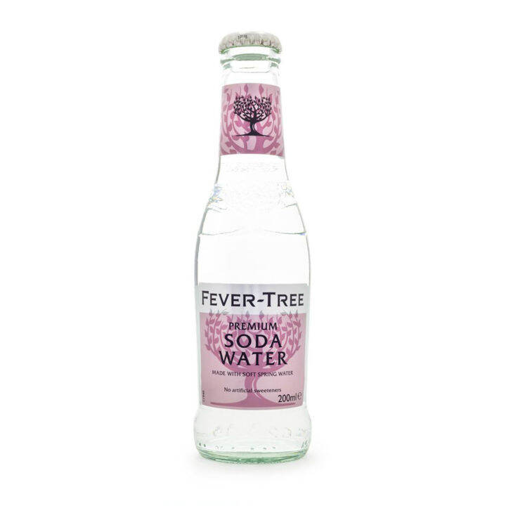 Fever Tree Premium Soda Water 200ml 