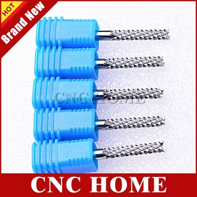 5pcs 4 * 25mm Corn Teeth End Mill Milling Cutter CNC Router Bits เครื่องมือ PCB เครื่องตัดแผงวงจรพิมพ์บน HDF ไฟเบอร์กลาส