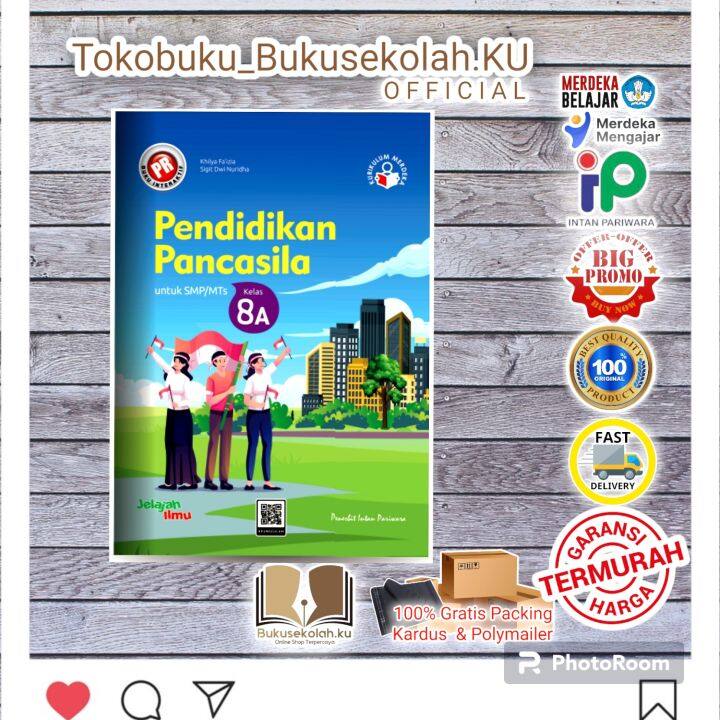 PROMO !! Buku PR Interaktif Pendidikan Pancasila KELAS 8 SMP/MTs ...