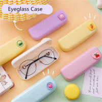 Portable Eyewear Boxes Durable Glasses Case Organizer Cartoon Sunglasses Storage Box Stylish Myopia Glasses Case Trendy Glasses Case Storage Box