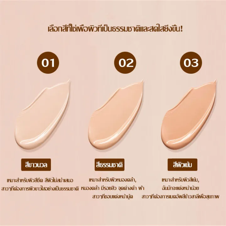 zwm-laneila-bb-ครีมคลุมทั้งหมดรองพื้นแบบเหลวคอนซีลเลอร์แต่งหน้ารองพื้นคงทนกันน้ำครีมผิวขาวเกาหลี-ส่งเร็ว