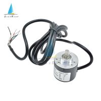 เครื่องเข้ารหัสออปติคัลโรตารีออพติคอลพัลส์360/600 Ab สองเฟส5-24V ตัวเข้ารหัสโรตารีออปติคอลแบบเพิ่มกำลัง360/600 P/R