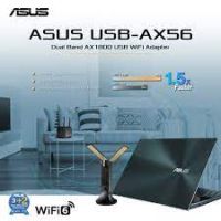 ASUS, USB Wi-Fi Adapter DUAL BAND AX1800 (USB-AX56)  DUAL BAND AX1800 USB WiFi ADAPTER.