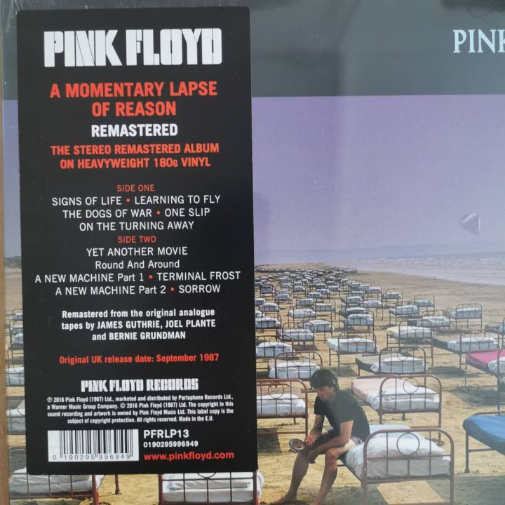 แผ่นเสียง-pink-floyd-a-momentary-lapse-of-reason-remastered-แผ่นเสียงมือหนึ่ง-ซีล